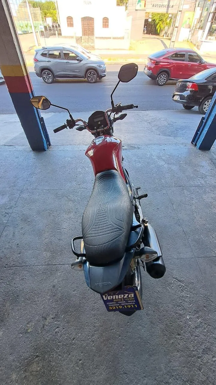 HONDA CG 160 START POR CIMA